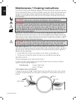 Preview for 8 page of Napoleon LD410SB Manual