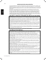 Preview for 14 page of Napoleon LD410SB Manual