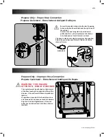 Предварительный просмотр 43 страницы Napoleon LD410SB Manual