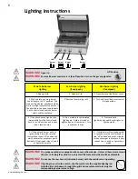 Предварительный просмотр 6 страницы Napoleon LD485RB User Manual