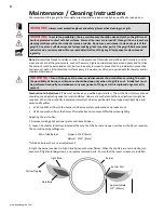 Предварительный просмотр 8 страницы Napoleon LD485RB User Manual