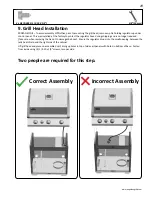 Предварительный просмотр 19 страницы Napoleon LD485RB User Manual