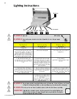 Предварительный просмотр 6 страницы Napoleon LD485RSIB User Manual