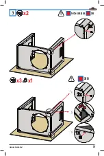 Preview for 9 page of Napoleon LEGEND LD365 Assembly Manual