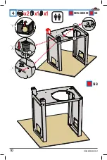 Preview for 10 page of Napoleon LEGEND LD365 Assembly Manual