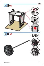 Preview for 11 page of Napoleon LEGEND LD365 Assembly Manual