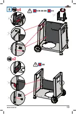 Preview for 13 page of Napoleon LEGEND LD365 Assembly Manual