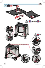 Preview for 14 page of Napoleon LEGEND LD365 Assembly Manual