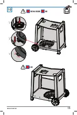 Preview for 15 page of Napoleon LEGEND LD365 Assembly Manual