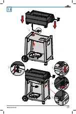 Preview for 17 page of Napoleon LEGEND LD365 Assembly Manual