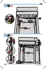 Preview for 18 page of Napoleon LEGEND LD365 Assembly Manual