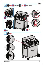 Preview for 19 page of Napoleon LEGEND LD365 Assembly Manual