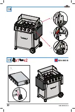 Preview for 20 page of Napoleon LEGEND LD365 Assembly Manual