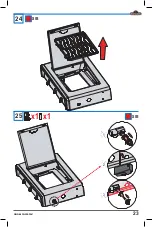 Preview for 23 page of Napoleon LEGEND LD365 Assembly Manual