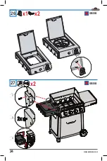 Preview for 24 page of Napoleon LEGEND LD365 Assembly Manual