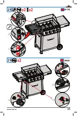 Preview for 25 page of Napoleon LEGEND LD365 Assembly Manual