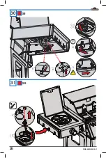 Preview for 26 page of Napoleon LEGEND LD365 Assembly Manual