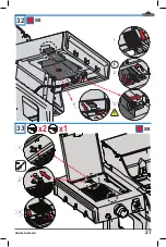 Preview for 27 page of Napoleon LEGEND LD365 Assembly Manual