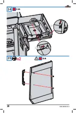 Preview for 28 page of Napoleon LEGEND LD365 Assembly Manual