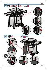 Preview for 29 page of Napoleon LEGEND LD365 Assembly Manual