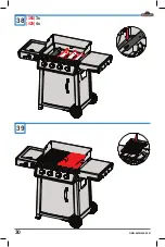 Preview for 30 page of Napoleon LEGEND LD365 Assembly Manual