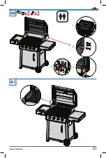 Preview for 31 page of Napoleon LEGEND LD365 Assembly Manual