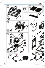 Preview for 36 page of Napoleon LEGEND LD365 Assembly Manual