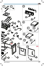 Preview for 37 page of Napoleon LEGEND LD365 Assembly Manual