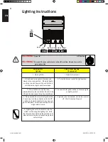 Предварительный просмотр 8 страницы Napoleon LEGEND LD4 Series Manual