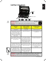 Preview for 7 page of Napoleon LEX 485 Instructions Manual