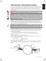 Preview for 11 page of Napoleon LEX 485 Instructions Manual