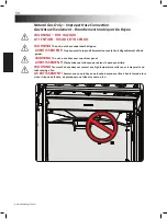 Предварительный просмотр 50 страницы Napoleon LEX 485 Instructions Manual