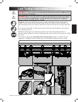 Предварительный просмотр 47 страницы Napoleon LEX 730 Manual