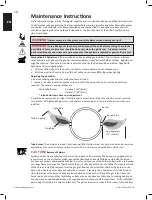 Предварительный просмотр 10 страницы Napoleon LEX Series Manual