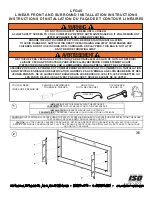 Предварительный просмотр 1 страницы Napoleon LFG45 Installation Instructions