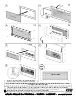 Preview for 2 page of Napoleon LFG45 Installation Instructions