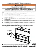 Napoleon LHD45 Installation Instructions предпросмотр