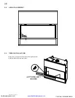 Предварительный просмотр 34 страницы Napoleon LHD45N Installation And Operating Instructions Manual