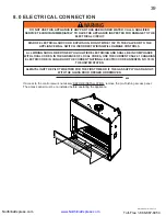 Предварительный просмотр 39 страницы Napoleon LHD45N Installation And Operating Instructions Manual