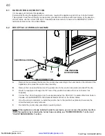 Предварительный просмотр 40 страницы Napoleon LHD45N Installation And Operating Instructions Manual