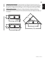 Preview for 25 page of Napoleon LHD62N Installation And Operating Instructions Manual