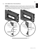 Preview for 31 page of Napoleon LHD62N Installation And Operating Instructions Manual