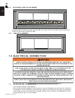 Preview for 36 page of Napoleon LHD62N Installation And Operating Instructions Manual