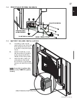 Preview for 37 page of Napoleon LHD62N Installation And Operating Instructions Manual