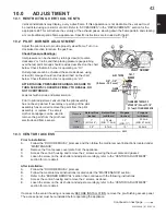 Preview for 43 page of Napoleon LHD62N Installation And Operating Instructions Manual