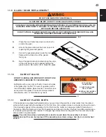 Preview for 49 page of Napoleon LHD62N Installation And Operating Instructions Manual