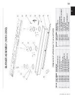 Preview for 53 page of Napoleon LHD62N Installation And Operating Instructions Manual