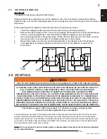 Предварительный просмотр 9 страницы Napoleon LHD62P Installation And Operating Instructions Manual