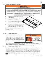 Предварительный просмотр 49 страницы Napoleon LHD62P Installation And Operating Instructions Manual