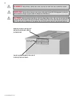 Preview for 8 page of Napoleon LINEAR PATIOFLAME GPFL48 User Manual